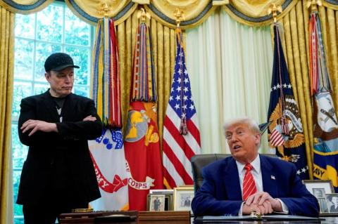 Trump and Musk enter bitter feud