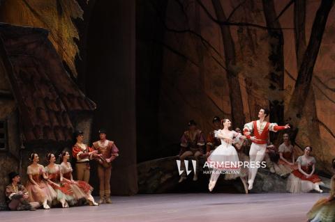 Yerevan International Ballet Festival kicks off