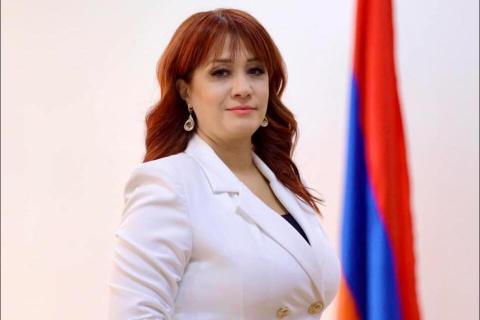 Նազելի Բաղդասարյանը հերքել է տեղեկությունը, թե վարչապետ Փաշինյանի ավտոշարասյունը ավտովթարի է ենթարկվել Արմաշ գյուղում