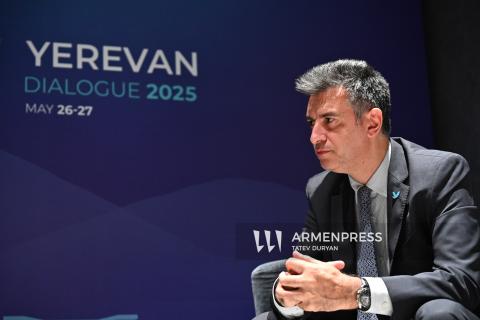 Armenia, Greece plan to boost economic ties – Dimitris Skalkos