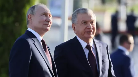 Президенты РФ и Узбекистана обсудили вопросы реализации ряда двусторонних экономических и энергетических проектов