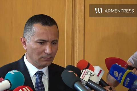 گفتگوی کوتاه رِوبِرت غوکاسیان: استاندار سئونیک ارمنستان،  با رسانه‌ها