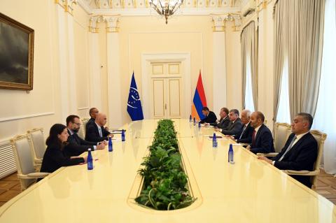 Council of Europe Secretary General vows continued support to Armenia