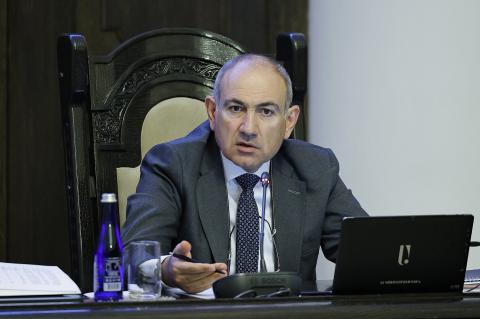 Եթե ունես նախագիծ՝ կա ապագա, մենք ունենք հստակ կողմնորոշում․ Փաշինյան