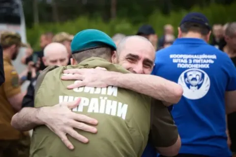 Россия и Украина провели очередной обмен военнопленными