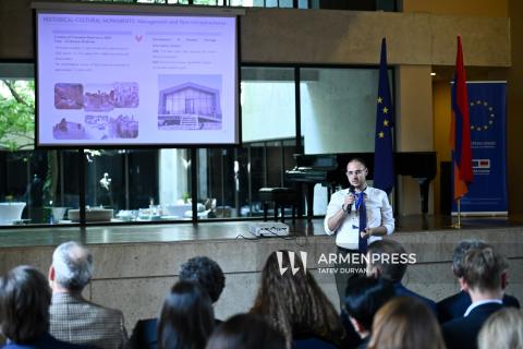 Միջազգային համագործակցությունը մշակույթի ոլորտում ընդգրկուն է և միտված է մեր կարողությունների զարգացմանը. ԿԳՄՍ փոխնախարար