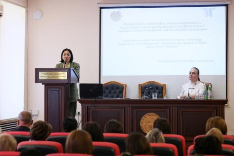 Հանրակրթության նոր չափորոշչով բնագիտական առարկաների դասավանդումն առավել հետաքրքիր դարձնելու հնարավորություն է ստեղծվել. Ժաննա Անդրեասյան