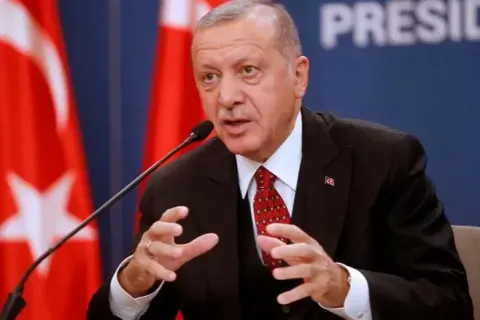Erdogan says Netanyahu risks plunging the world into disaster