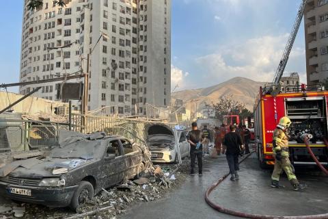 Iranian army chief of staff killed in Israeli strike