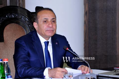 Former Prime Minister Hovik Abrahamyan arrested