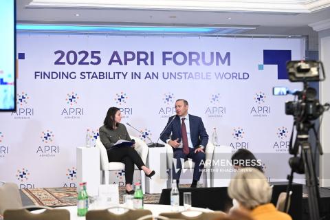 Advancing agenda of peace is main tool for responding to threats, says Armenian official