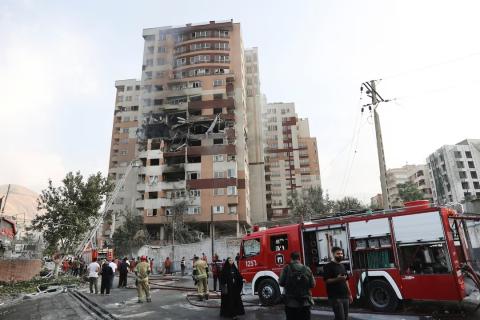 Iran vows heavy response to Israeli attack