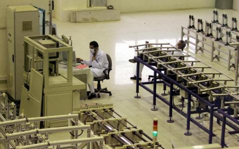 Iran says nuclear contamination detected at Natanz site after Israeli strike
