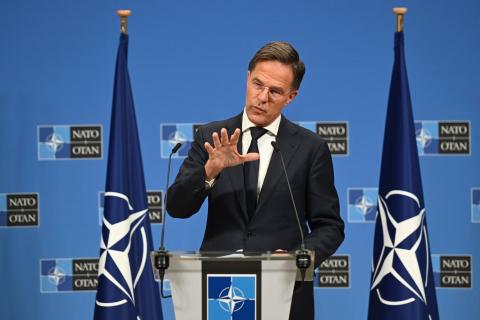 OTAN no cree que el mundo esté cerca de una guerra nuclear tras el ataque de Israel a Irán