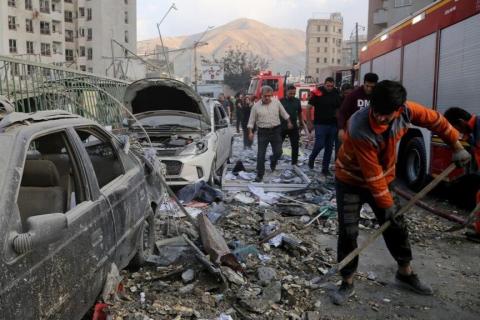 «Différents pays du monde ont condamné les frappes israéliennes contre l’Iran