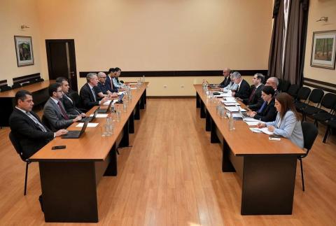 ՊԵԿ նախագահը և ԱՄՀ հայաստանյան առաքելության ղեկավարն անդրադարձել են ԱՄՀ-ի կողմից հարկային և մաքսային ոլորտներում հնարավոր տեխնիկական աջակցության ծրագրերին