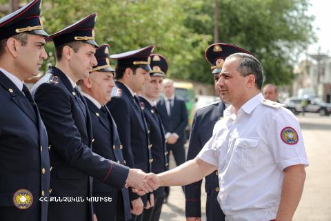 ՔԿ նախագահին է ներկայացվել նախորդ տարվա ընթացքում Արարատի մարզային քննչական վարչության կատարած աշխատանքը