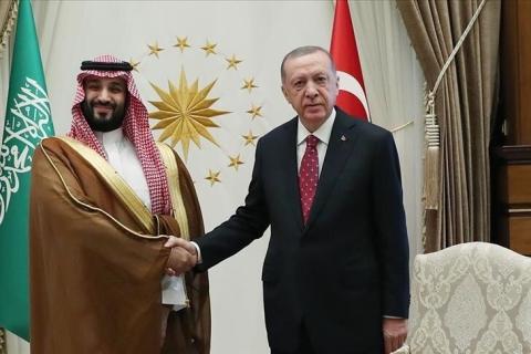 أردوغان يقول إن إسرائيل هي أكبر تهديد للأمن الإقليمي