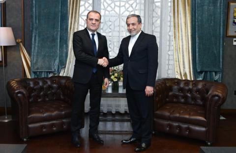 Բայրամովն Արաղչիին վստահեցրել է, որ Ադրբեջանի տարածքից Իրանի վրա հարձակումներ չեն լինի