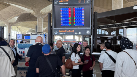Jordan reopens airspace