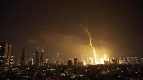 Iran warns US, UK and France against helping stop counterstrikes on Israel