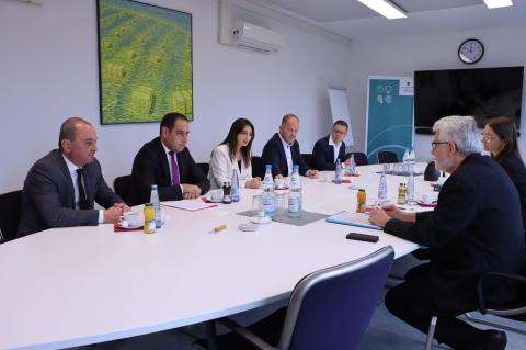 ՀՀ ՏԿԵ նախարարը և Սաքսոնիա-Անհալթի փոխվարչապետն անդրադարձել են վերականգնվող էներգետիկայի զարգացմանը
