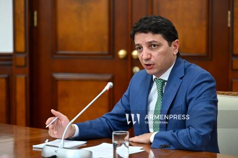 Պարտքի սպասարկման տոկոսի նվազեցմանը միտված քայլեր է պետք ձեռնարկել. Վահե Հովհաննիսյան
