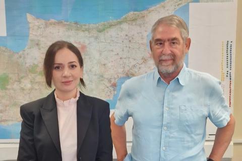 Կիպրոսում ՀՀ դեսպանը հանդիպել է Անհետ կորածների հարցերով զբաղվող Կիպրոսի կոմիտեի ներկայացուցչին