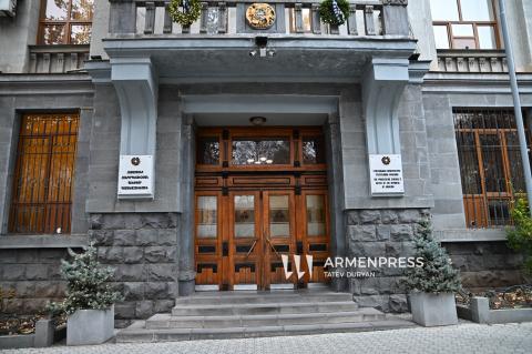 Սուրբ Աթոռում ՀՀ նախկին դեսպանի հետ հանցակցությամբ փողերի լվացում կատարած անձի վերաբերյալ քրեական վարույթը հանձնվել է դատարան