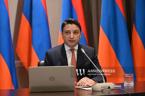 ՀՀ ֆինանսների նախարար Վահե Հովհաննիսյանի մամուլի ասուլիսը
