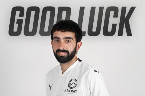 Հովհաննես Հարությունյանը հեռացել է  «Արարատ-Արմենիա»-ից