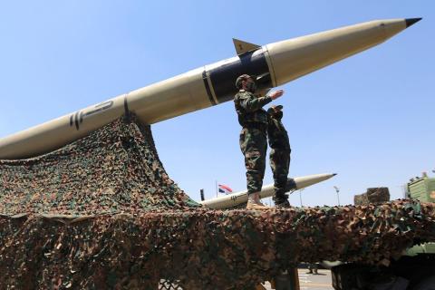 Le Yémen a ciblé plusieurs sites israéliens à l'aide de missiles balistiques