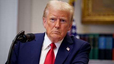 Trump claims total control over Iran skies