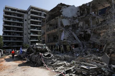 Le ministère israélien de la Santé annonce 154 hospitalisations après les frappes nocturnes de l’Iran