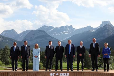 G7 expresses support for Israel, calls Iran source of instability