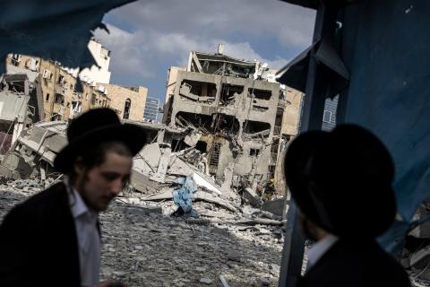 Iran and Israel exchange more strikes