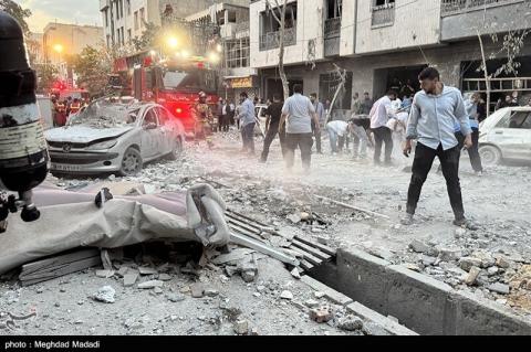 Iran says 1800 injured in Israeli attacks