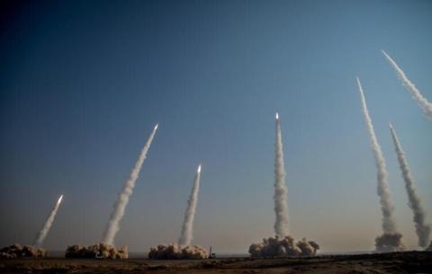L'armée israélienne a averti de la détection du lancement d'un missile en provenance d'Iran
