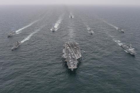 Les États-Unis ont envoyé un autre porte-avions au Moyen-Orient