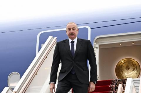 Президент Азербайджана посетит Турцию