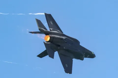 Iran says it shot down Israeli F-35 fighter jet near Tehran