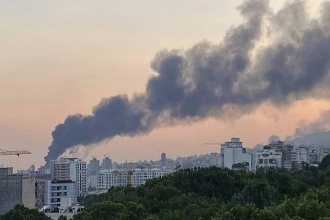 Объекты в Тегеране и Карадже пострадали от израильских ударов: МАГАТЭ