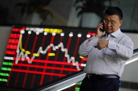 Asian Stocks - 18/06/25