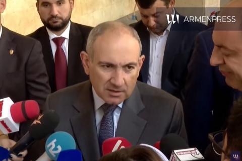 Pashinyan says reports about threats to Armenia amid Iranian-Israeli conflict are unsubstantiated