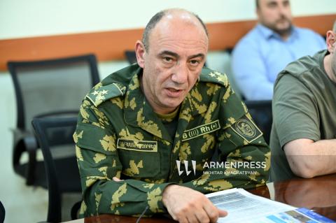 Հայաստան-Ադրբեջան սահմանի Բերքաբեր-Բաղանիս հատվածում իրականացվել են կահավորման զգալի աշխատանքներ