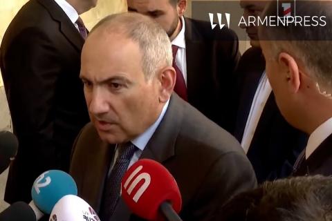Pashinyan sobre la declaración de Samvel Karapetyan: “No toleraré nada así”