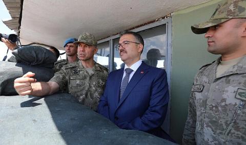 Губернатор Ыгдыра посетил турецко-армянскую границу