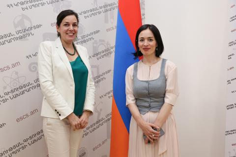 ՀՀ ԿԳՄՍ նախարարը Ուրուգվայի նորանշանակ դեսպանի հետ քննարկել է համագործակցության ընդլայնմանը վերաբերող հարցեր
