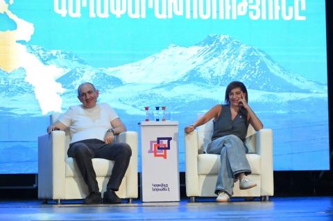 Վարչապետը «Կրթվելը նորաձև է» արշավին մասնակցելն իր գործունեության չափազանց կարևոր մաս է համարում