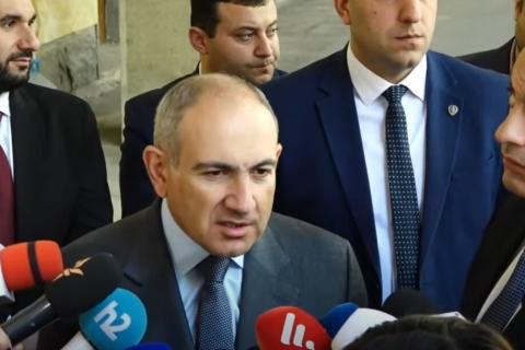 Pashinyan says he is fighting against violators of canon law, denies anti-church campaign